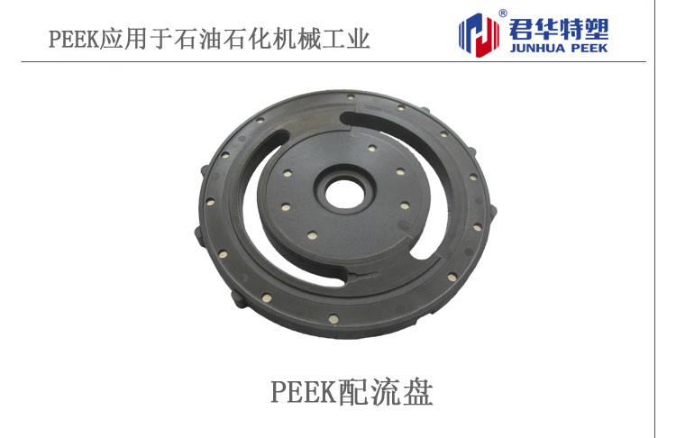 PEEK配流盘应用于石油石化机械